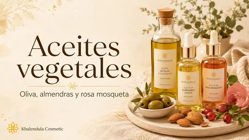 Aceites vegetales en cosmética: guía práctica Aceites vegetales en cosmética: guía práctica