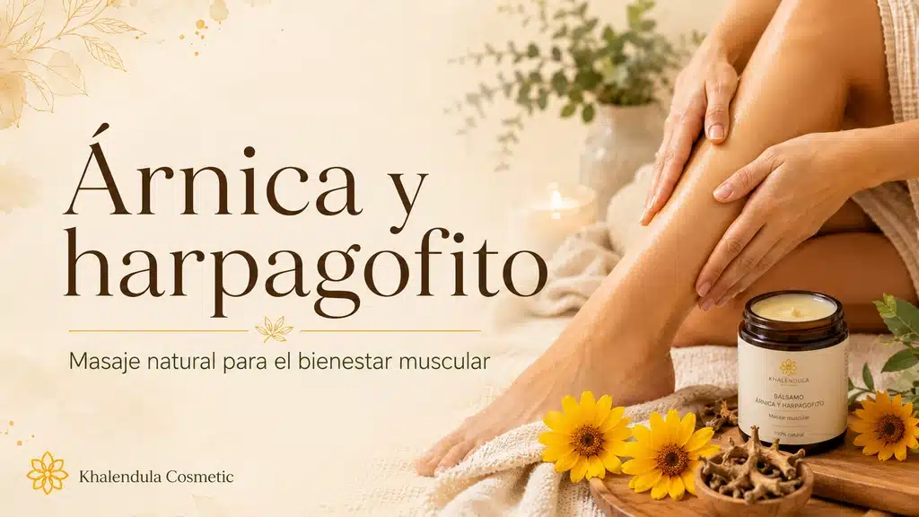 Árnica y harpagofito: cómo usarlos en un masaje Árnica y harpagofito: cómo usarlos en un masaje