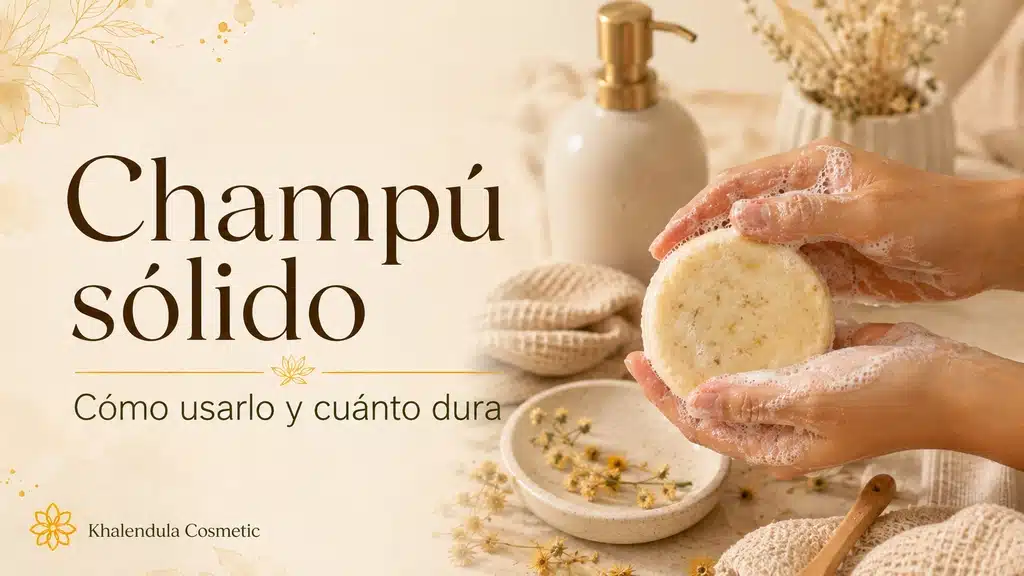 Cómo usar un champú sólido y hacer que dure más Cómo usar un champú sólido y hacer que dure más