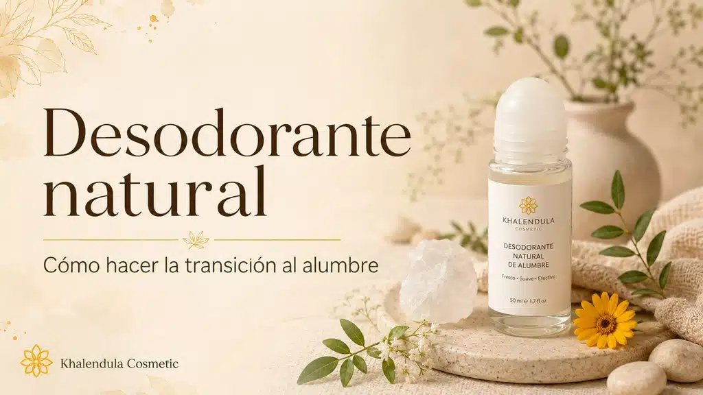 Cómo pasar a un desodorante natural de alumbre Cómo pasar a un desodorante natural de alumbre