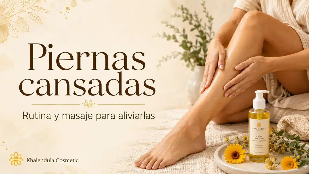 Rutina para piernas cansadas Rutina para aliviar la sensación de piernas cansadas
